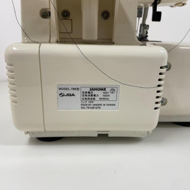 H/JANOME 788 ジャノメ ミシン 裁縫 < ペット/手芸/園芸 H/JANOME 788 ジャノメ ミシン 裁縫 < ペット/手芸/園芸の