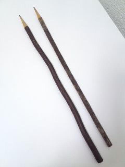 本物の木の枝◎鉛筆2本◎ナチュラルインテリアに◎ < インテリア/ライフ 本物の木の枝◎鉛筆2本◎ナチュラルインテリアに◎ < インテリア/ライフの