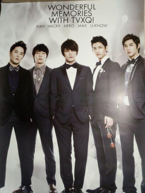 ☆東方神起☆公式カレンダー+公式ポスター5枚セット♪ < タレントグッズ  ☆東方神起☆公式カレンダー+公式ポスター5枚セット♪ < タレントグッズの