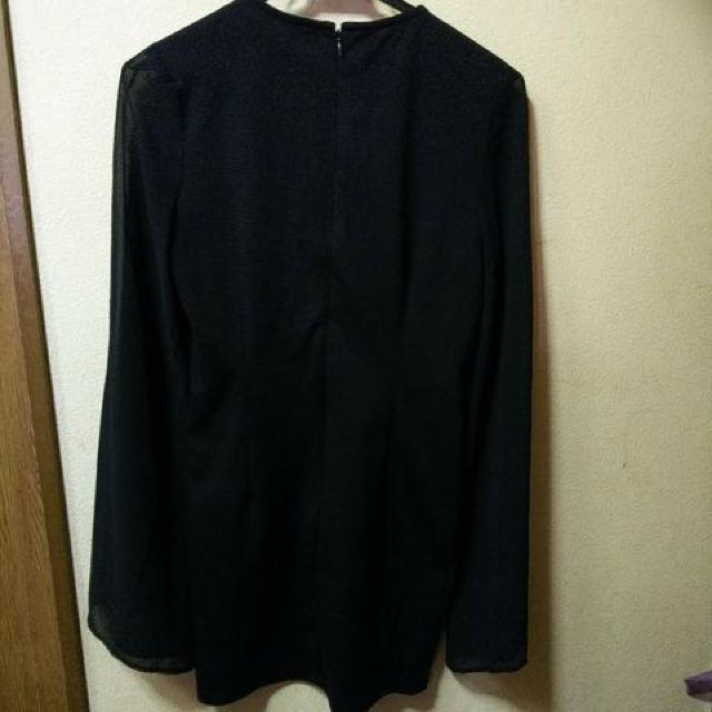 フォーエバー21★used美品★前スピンドルシフォン袖ワンピ < ブランド  フォーエバー21★used美品★前スピンドルシフォン袖ワンピ < ブランドの