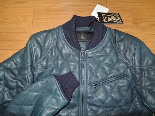 新品ヒステリックグラマー ラムレザー中綿ジャケットSライダース < ブランド  新品ヒステリックグラマー ラムレザー中綿ジャケットSライダース < ブランドの