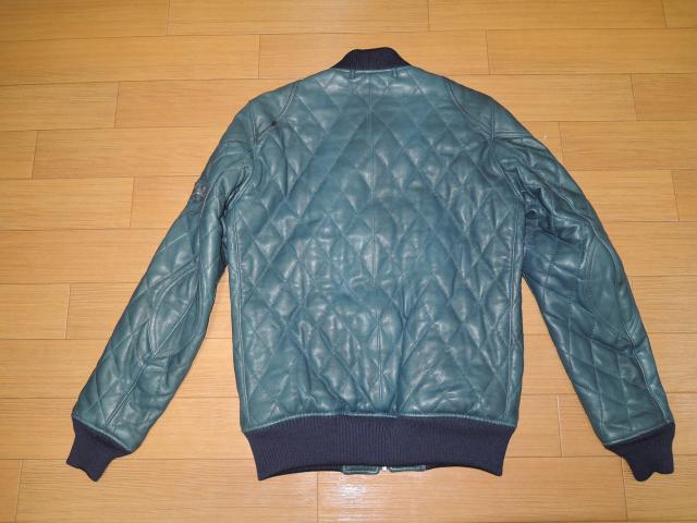 新品ヒステリックグラマー ラムレザー中綿ジャケットSライダース < ブランド  新品ヒステリックグラマー ラムレザー中綿ジャケットSライダース < ブランドの