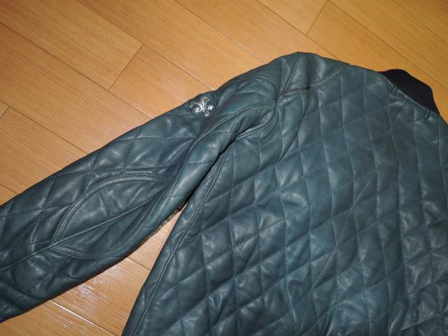 新品ヒステリックグラマー ラムレザー中綿ジャケットSライダース < ブランド  新品ヒステリックグラマー ラムレザー中綿ジャケットSライダース < ブランドの