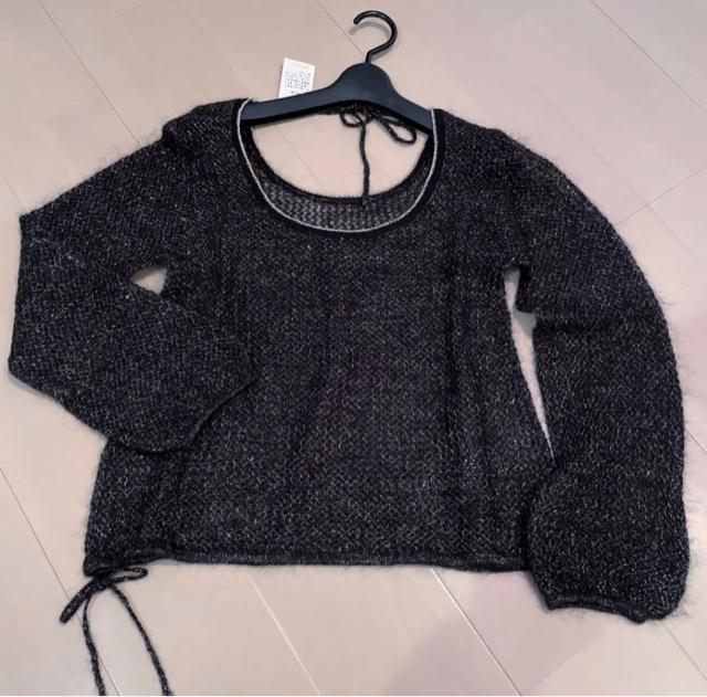 新品 natural couture  透かし編みニット セーター < ブランド  新品 natural couture  透かし編みニット セーター < ブランドの