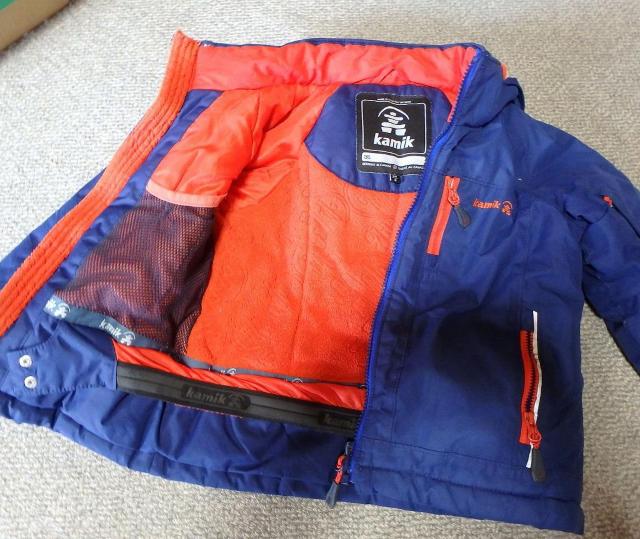 ◆kamik カミック 子供 キッズ アウター ブルゾン 中古品 < キッズ/ベビー  ◆kamik カミック 子供 キッズ アウター ブルゾン 中古品 < キッズ/ベビーの
