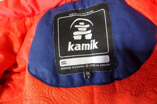 ◆kamik カミック 子供 キッズ アウター ブルゾン 中古品 < キッズ/ベビー  ◆kamik カミック 子供 キッズ アウター ブルゾン 中古品 < キッズ/ベビーの