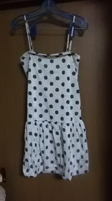 15*新品*水玉ワンピース < 女性ファッション  15*新品*水玉ワンピース  < 女性ファッションの