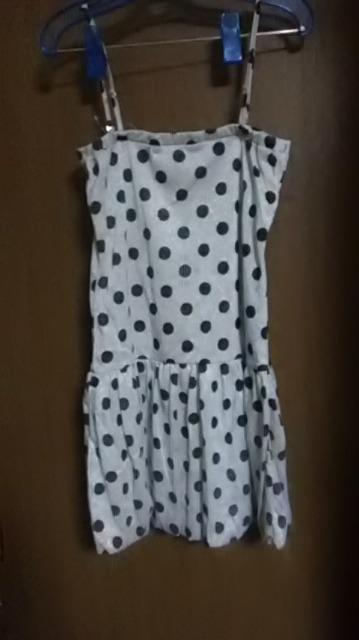 15*新品*水玉ワンピース < 女性ファッション  15*新品*水玉ワンピース < 女性ファッションの