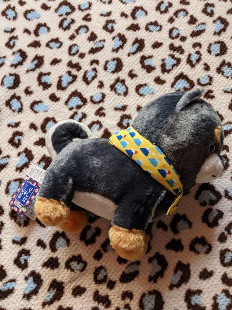 豆しば三兄弟  ぬいぐるみ  豆ジロー  日本の和  豆柴  柴犬 < おもちゃ  豆しば三兄弟  ぬいぐるみ  豆ジロー  日本の和  豆柴  柴犬  < おもちゃの