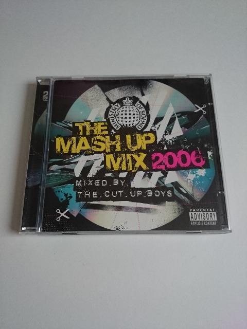 THE MASH UP MIX 2006 Mixed by THE.CUT.UP.BOYS2g   CD/DVD/rfI 