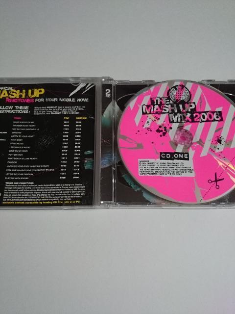 THE MASH UP MIX 2006 Mixed by THE.CUT.UP.BOYS2g  CD/DVD/rfI 