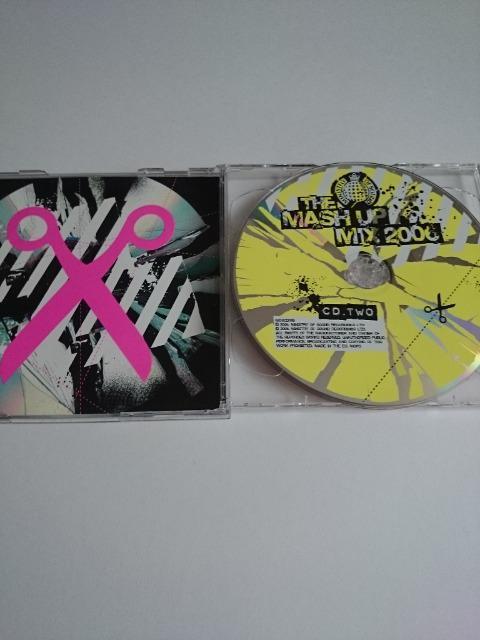 THE MASH UP MIX 2006 Mixed by THE.CUT.UP.BOYS2g  CD/DVD/rfI 
