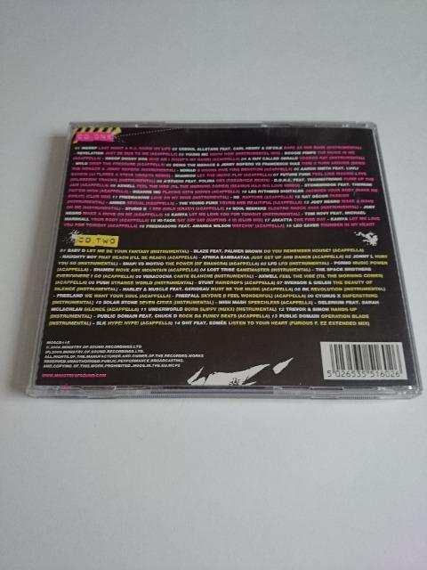 THE MASH UP MIX 2006 Mixed by THE.CUT.UP.BOYS2g  CD/DVD/rfI 