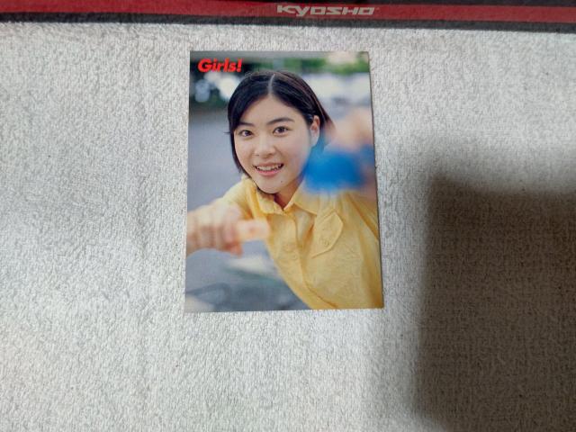 トレカ 上野樹里 #5 '03 ガールズ#12 < タレントグッズ トレカ 上野樹里 #5 '03 ガールズ#12 < タレントグッズの