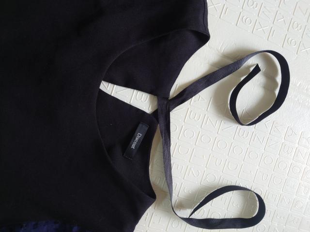 100円スタート Discoat パフスリーブバックリボントップスサイズF < ブランド  100円スタート Discoat パフスリーブバックリボントップスサイズF < ブランドの