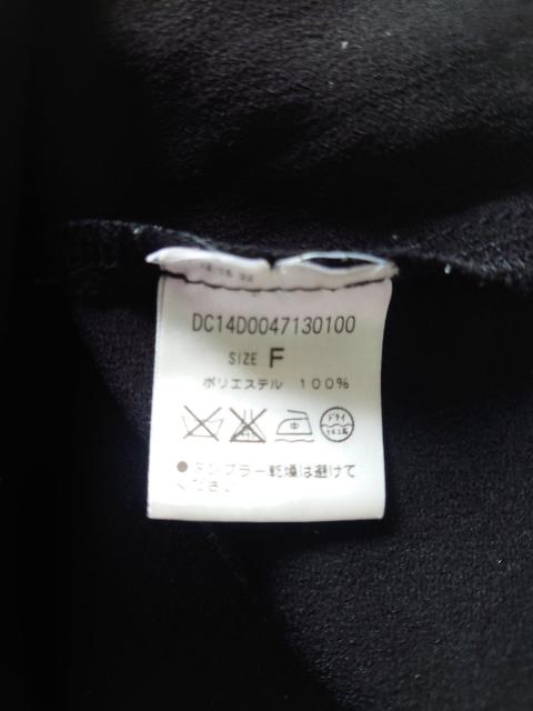 100円スタート Discoat パフスリーブバックリボントップスサイズF < ブランド  100円スタート Discoat パフスリーブバックリボントップスサイズF < ブランドの