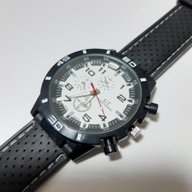 新品 腕時計 スポーツ ビジネス 赤と白のセット  < 男性アクセサリー/時計  新品 腕時計 スポーツ ビジネス 赤と白のセット  < 男性アクセサリー/時計の