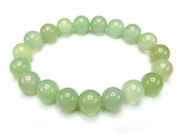 かわいい半透明ブドウカルセドニー約10mmブレスレット天然石 < 女性アクセサリー/時計  かわいい半透明ブドウカルセドニー約10mmブレスレット天然石  < 女性アクセサリー/時計の