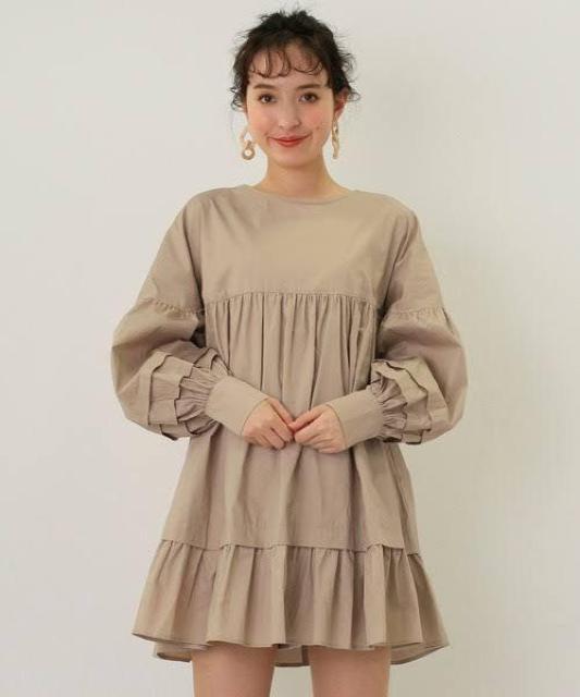 one after another NICE CLAUP ティアードチュニック < ブランド one after another NICE CLAUP ティアードチュニック < ブランドの