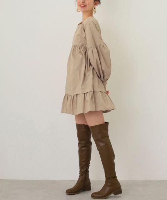 one after another NICE CLAUP ティアードチュニック < ブランド one after another NICE CLAUP ティアードチュニック < ブランドの