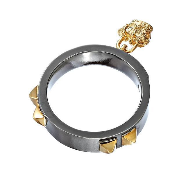 新品◆JUSTIN DAVIS◆RUDIE RING◆13号◆クラウンスタッズリング◆定価53,900円◆ < ブランド  新品◆JUSTIN DAVIS◆RUDIE RING◆13号◆クラウンスタッズリング◆定価53,900円◆ < ブランドの