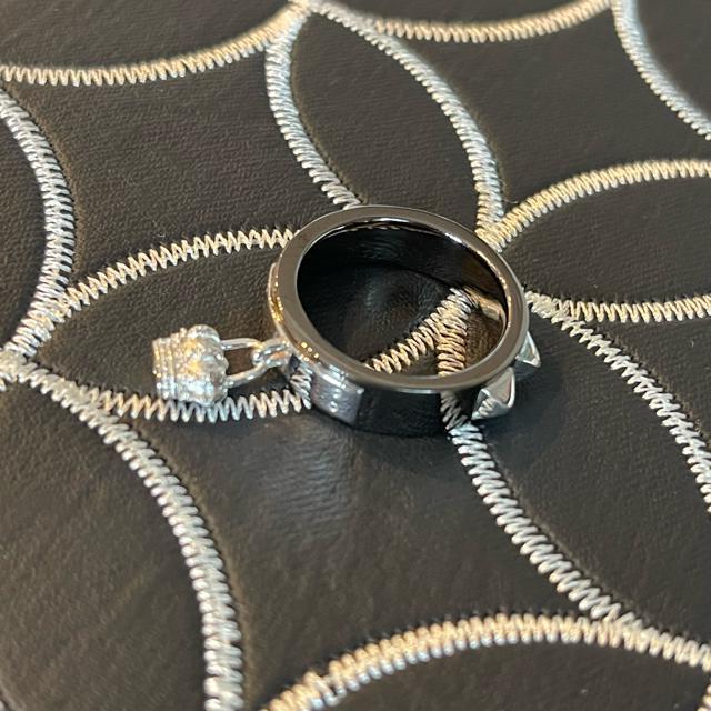 新品◆JUSTIN DAVIS◆RUDIE RING◆13号◆クラウンスタッズリング◆定価53,900円◆ < ブランド  新品◆JUSTIN DAVIS◆RUDIE RING◆13号◆クラウンスタッズリング◆定価53,900円◆ < ブランドの
