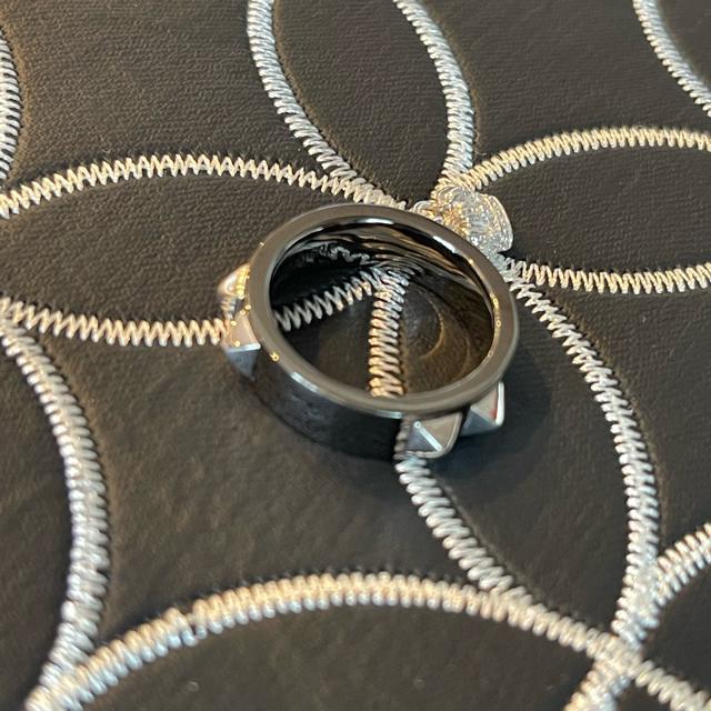 新品◆JUSTIN DAVIS◆RUDIE RING◆13号◆クラウンスタッズリング◆定価53,900円◆ < ブランド  新品◆JUSTIN DAVIS◆RUDIE RING◆13号◆クラウンスタッズリング◆定価53,900円◆ < ブランドの