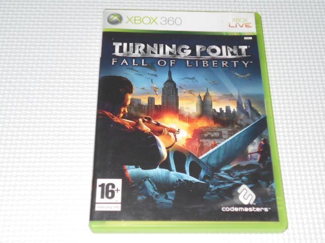 xbox360TURNING POINT FALL OF LIBERTY CO EU PAL   Q[{/\tg 