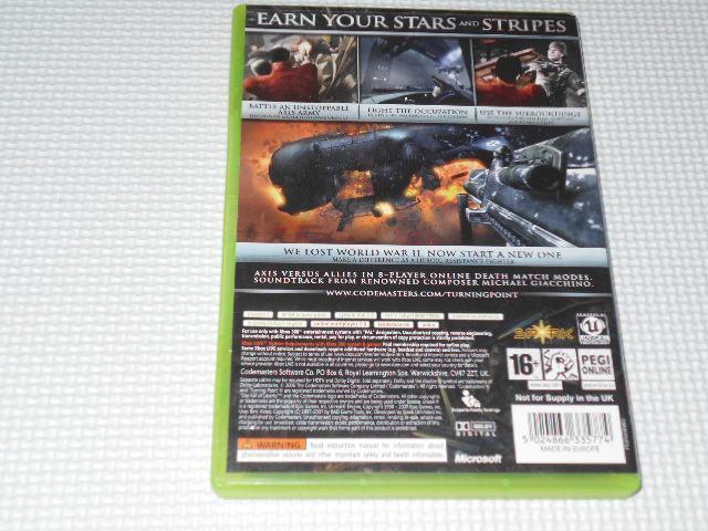 xbox360TURNING POINT FALL OF LIBERTY CO EU PAL  Q[{/\tg 