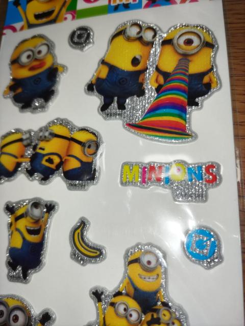 ミニオンズ*キラキラぷっくりシール*未開封 < アニメ/コミック/キャラクター ミニオンズ*キラキラぷっくりシール*未開封 < アニメ/コミック/キャラクターの