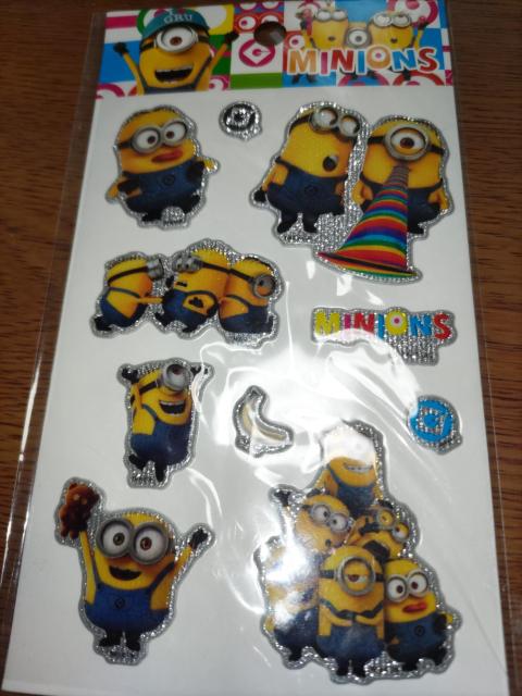 ミニオンズ*キラキラぷっくりシール*未開封 < アニメ/コミック/キャラクター ミニオンズ*キラキラぷっくりシール*未開封 < アニメ/コミック/キャラクターの