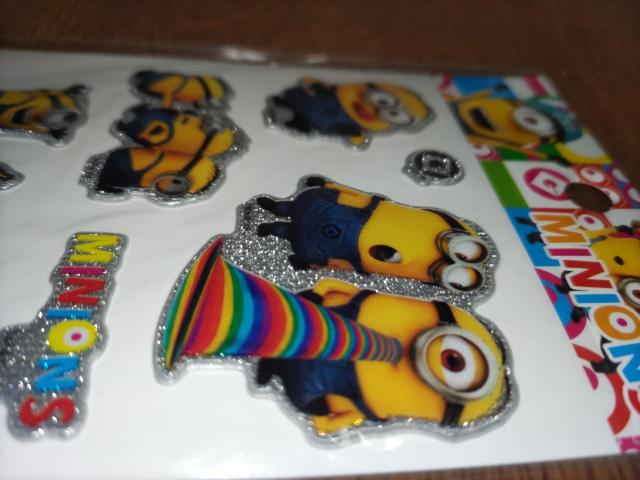 ミニオンズ*キラキラぷっくりシール*未開封 < アニメ/コミック/キャラクター ミニオンズ*キラキラぷっくりシール*未開封 < アニメ/コミック/キャラクターの