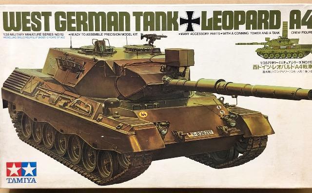 1/35 タミヤ 西ドイツ レオポルドA4戦車 < ホビー  1/35 タミヤ 西ドイツ レオポルドA4戦車  < ホビーの