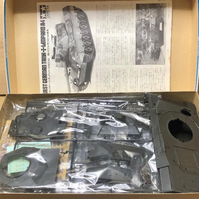 1/35 タミヤ 西ドイツ レオポルドA4戦車 < ホビー  1/35 タミヤ 西ドイツ レオポルドA4戦車 < ホビーの