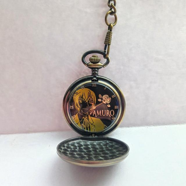 懐中時計 名探偵コナン アムロ AMURO 未使用品 < アニメ/コミック/キャラクター  懐中時計 名探偵コナン アムロ AMURO 未使用品  < アニメ/コミック/キャラクターの