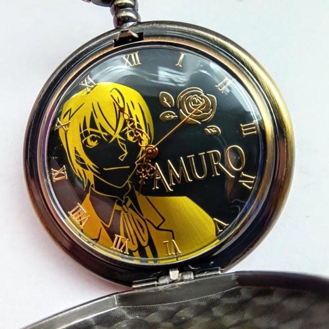 懐中時計 名探偵コナン アムロ AMURO 未使用品 < アニメ/コミック/キャラクター  懐中時計 名探偵コナン アムロ AMURO 未使用品 < アニメ/コミック/キャラクターの