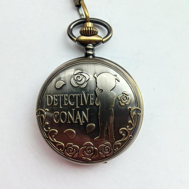 懐中時計 名探偵コナン アムロ AMURO 未使用品 < アニメ/コミック/キャラクター  懐中時計 名探偵コナン アムロ AMURO 未使用品 < アニメ/コミック/キャラクターの