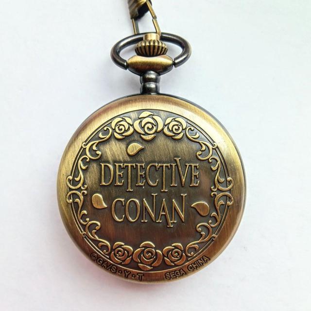 懐中時計 名探偵コナン アムロ AMURO 未使用品 < アニメ/コミック/キャラクター  懐中時計 名探偵コナン アムロ AMURO 未使用品 < アニメ/コミック/キャラクターの