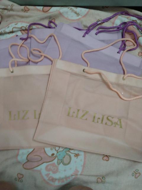LIZ LISA☆不織布ショッパー5枚セット < ブランド LIZ LISA☆不織布ショッパー5枚セット < ブランドの