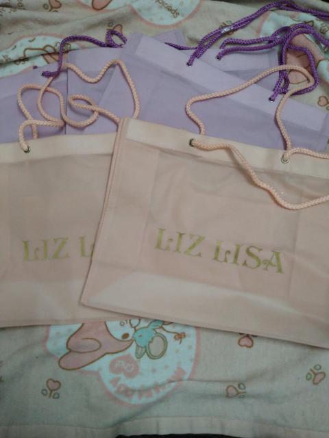 LIZ LISA☆不織布ショッパー5枚セット < ブランド LIZ LISA☆不織布ショッパー5枚セット < ブランドの