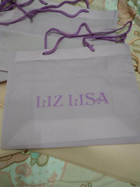 LIZ LISA☆不織布ショッパー5枚セット < ブランド LIZ LISA☆不織布ショッパー5枚セット < ブランドの