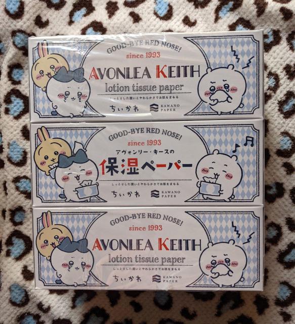 アヴォンリー・キース ちいかわ 保湿ペーパー  BOXティッシュ ちいかわ限定パッケージ  ふんわり しっとり やわらか < アニメ/コミック/キャラクター  アヴォンリー・キース ちいかわ 保湿ペーパー  BOXティッシュ ちいかわ限定パッケージ  ふんわり しっとり やわらか  < アニメ/コミック/キャラクターの