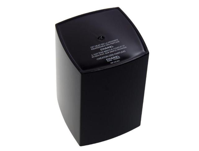 シャネル ノベルティ アクリルケース 縦型 コスメスタンド 小物入れ  底部分ロゴ入り 蓋なし ブラック CHANEL【正規品】 < ブランド  シャネル ノベルティ アクリルケース 縦型 コスメスタンド 小物入れ  底部分ロゴ入り 蓋なし ブラック CHANEL【正規品】 < ブランドの