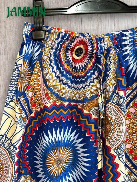 カラフルアジアン柄パンツ ヒッピー エスニック 個性派 アジアン サイケ < 女性ファッション カラフルアジアン柄パンツ ヒッピー エスニック 個性派 アジアン サイケ < 女性ファッションの