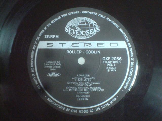 [[iROLLERj / SuiGOBLINj ѕtLP@  CD/DVD/rfI 