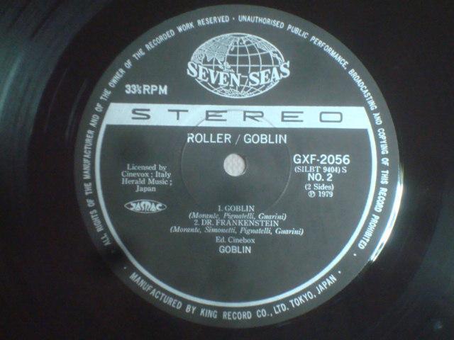 [[iROLLERj / SuiGOBLINj ѕtLP@  CD/DVD/rfI 