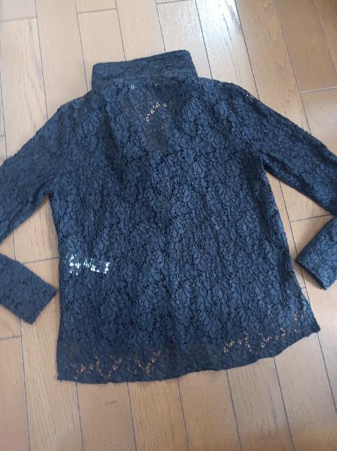 レア★ZARA★リボンタイ付き総レースブラウス黒★美品★素敵★ザラ★送料半額300円★ < 女性ファッション レア★ZARA★リボンタイ付き総レースブラウス黒★美品★素敵★ザラ★送料半額300円★ < 女性ファッションの