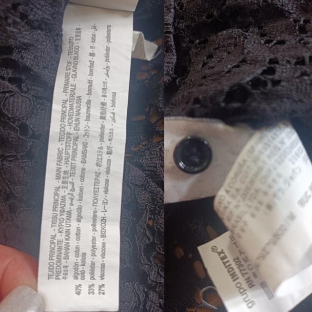 レア★ZARA★リボンタイ付き総レースブラウス黒★美品★素敵★ザラ★送料半額300円★ < 女性ファッション レア★ZARA★リボンタイ付き総レースブラウス黒★美品★素敵★ザラ★送料半額300円★ < 女性ファッションの