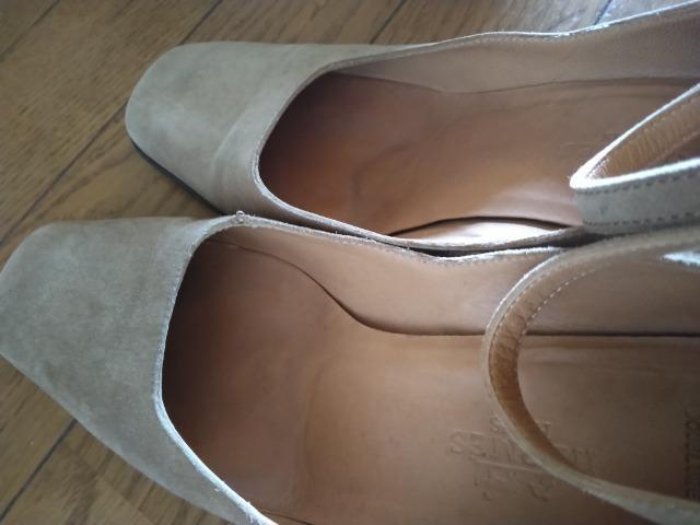 ☆本物鑑定済み☆エルメスHストラップパンプス < ブランド  ☆本物鑑定済み☆エルメスHストラップパンプス < ブランドの