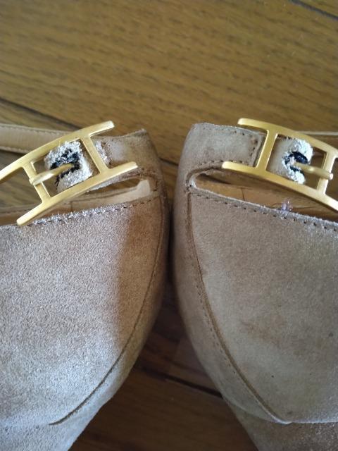 ☆本物鑑定済み☆エルメスHストラップパンプス < ブランド  ☆本物鑑定済み☆エルメスHストラップパンプス < ブランドの